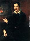 Portrait of a Young Man by Alessandro Allori